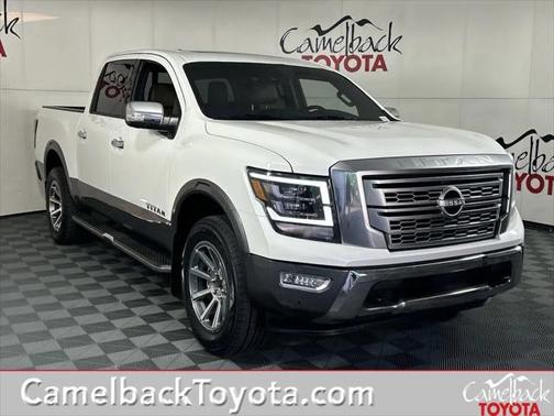 2023 Nissan Titan Platinum Reserve