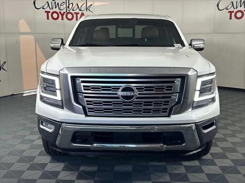 2023 Nissan Titan Platinum Reserve