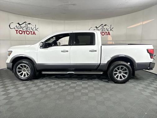 2023 Nissan Titan Platinum Reserve