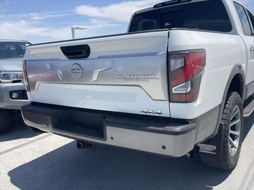 2023 Nissan Titan Platinum Reserve