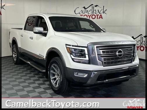 2023 Nissan Titan Platinum Reserve