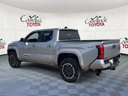 Celestial Silver Metallic 2026 Toyota Tacoma TRD Sport
