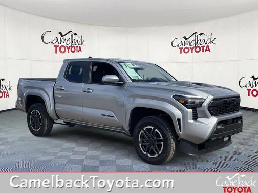 Celestial Silver Metallic 2026 Toyota Tacoma TRD Sport