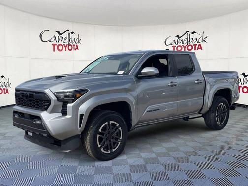 Celestial Silver Metallic 2026 Toyota Tacoma TRD Sport