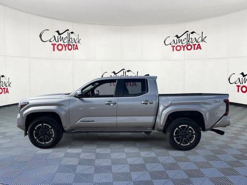 Celestial Silver Metallic 2026 Toyota Tacoma TRD Sport