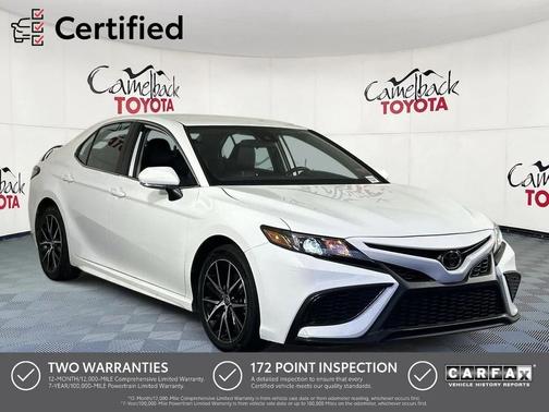 2024 Toyota Camry SE