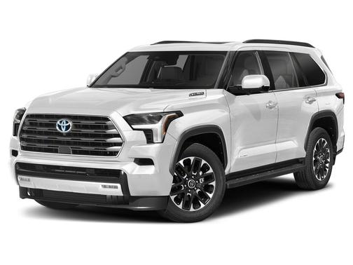 Wind Chill Pearl 2023 Toyota Sequoia Platinum