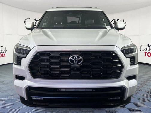 Wind Chill Pearl 2023 Toyota Sequoia Platinum