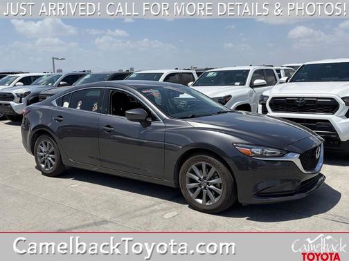 Machine Gray 2021 Mazda Mazda6 Sport