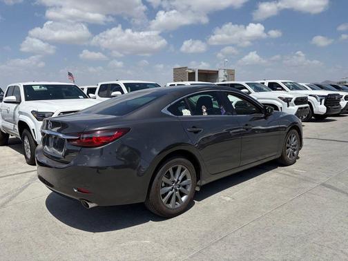 Machine Gray 2021 Mazda Mazda6 Sport