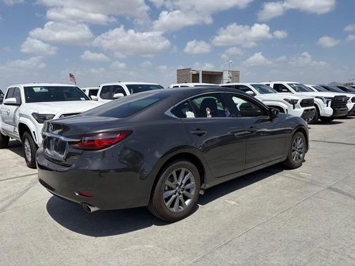 Machine Gray 2021 Mazda Mazda6 Sport