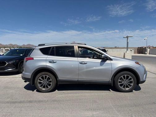 Silver Sky 2018 Toyota RAV4 Limited