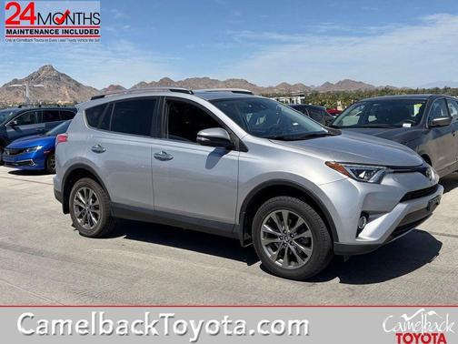 Silver Sky 2018 Toyota RAV4 Limited