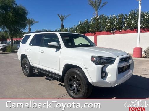 2021 Toyota 4Runner Trail Special Edition