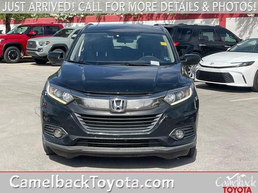 Crystal Black Pearl 2021 Honda HR-V EX