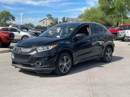 Crystal Black Pearl 2021 Honda HR-V EX