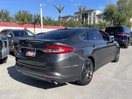 2018 Ford Fusion SE