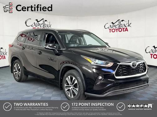 2021 Toyota Highlander XLE