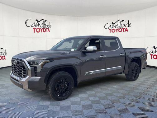 Magnetic Gray Metallic 2026 Toyota Tundra Hybrid 1794 Edition
