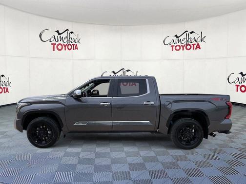 Magnetic Gray Metallic 2026 Toyota Tundra Hybrid 1794 Edition