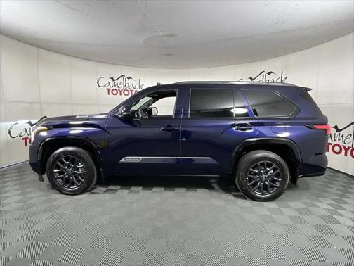 2025 Toyota Sequoia Platinum