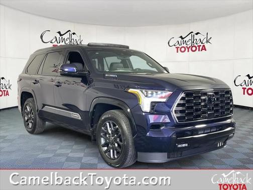 2025 Toyota Sequoia Platinum