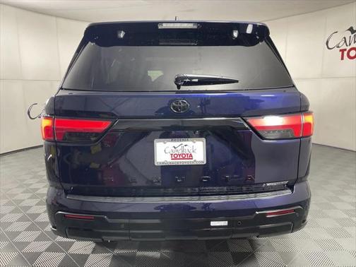 2025 Toyota Sequoia Platinum