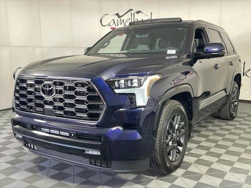2025 Toyota Sequoia Platinum