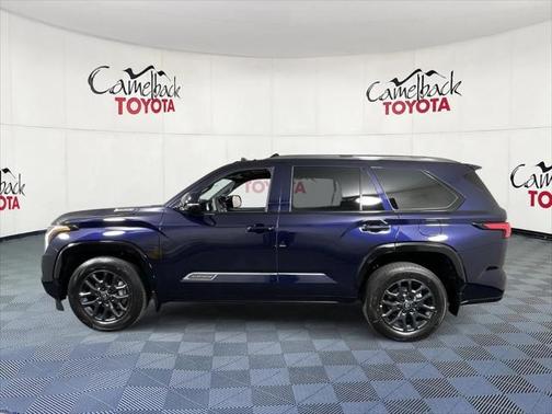2025 Toyota Sequoia Platinum