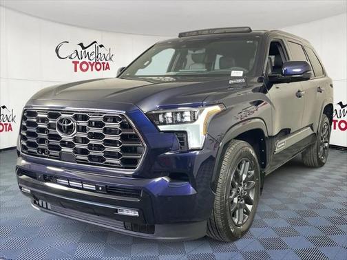 2025 Toyota Sequoia Platinum