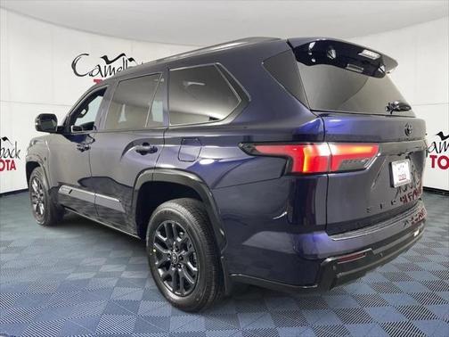 2025 Toyota Sequoia Platinum