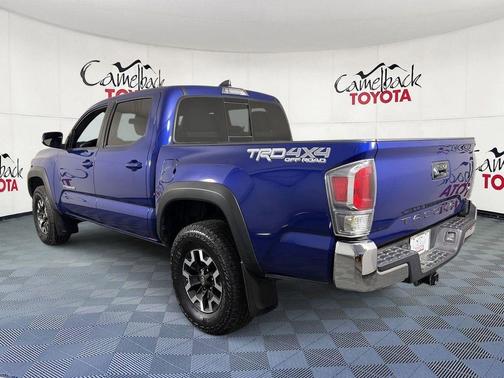 Blue Crush Metallic 2023 Toyota Tacoma TRD Off Road