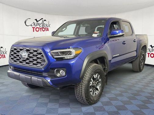 Blue Crush Metallic 2023 Toyota Tacoma TRD Off Road
