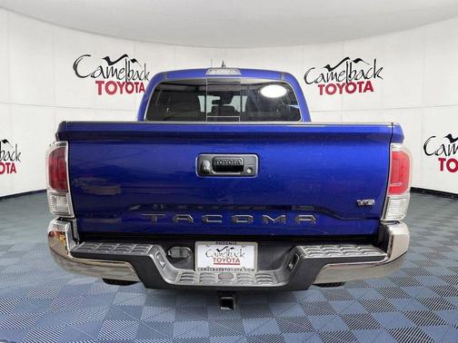Blue Crush Metallic 2023 Toyota Tacoma TRD Off Road