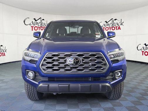 Blue Crush Metallic 2023 Toyota Tacoma TRD Off Road