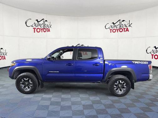 Blue Crush Metallic 2023 Toyota Tacoma TRD Off Road