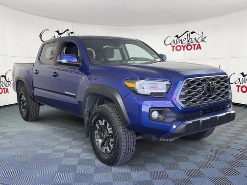 Blue Crush Metallic 2023 Toyota Tacoma TRD Off Road