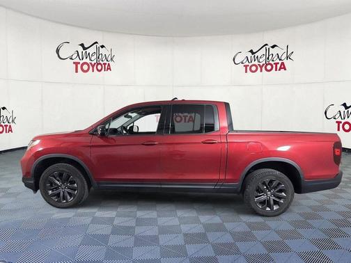 Radiant Red II 2023 Honda Ridgeline Sport