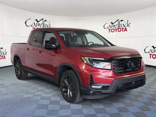 Radiant Red II 2023 Honda Ridgeline Sport