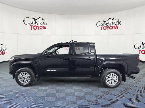 Black 2026 Toyota Tacoma SR5
