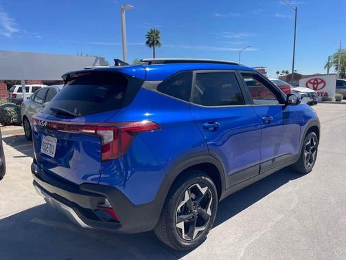 Neptune Blue 2025 Kia Seltos S