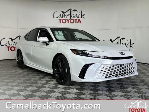 2026 Toyota Camry XSE
