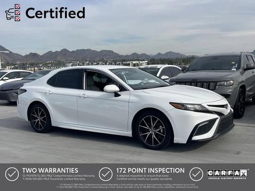 2024 Toyota Camry Hybrid SE