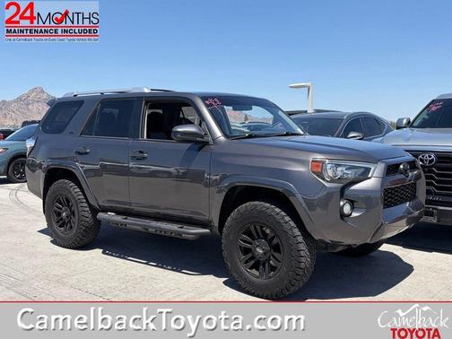 Magnetic Gray 2017 Toyota 4Runner SR5