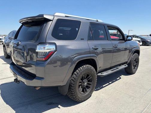 Magnetic Gray 2017 Toyota 4Runner SR5