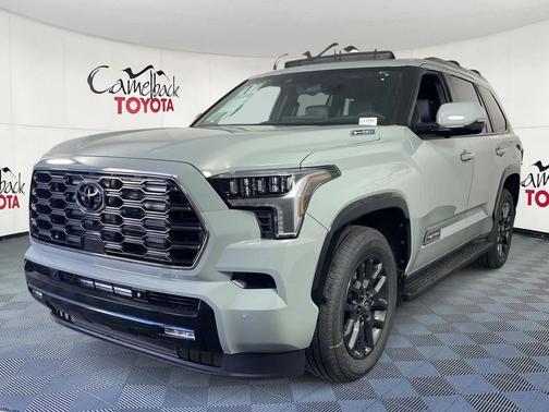 2026 Toyota Sequoia Platinum