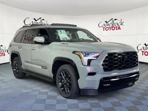 2026 Toyota Sequoia Platinum