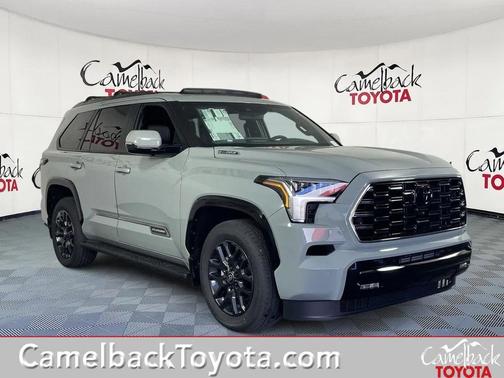 2026 Toyota Sequoia Platinum