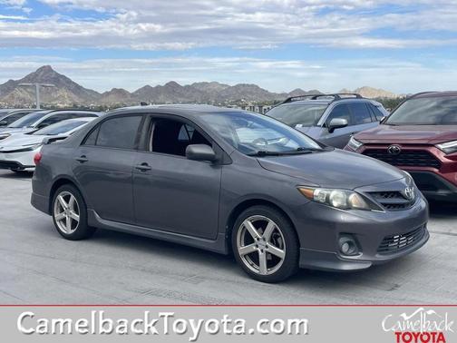 2013 Toyota Corolla S