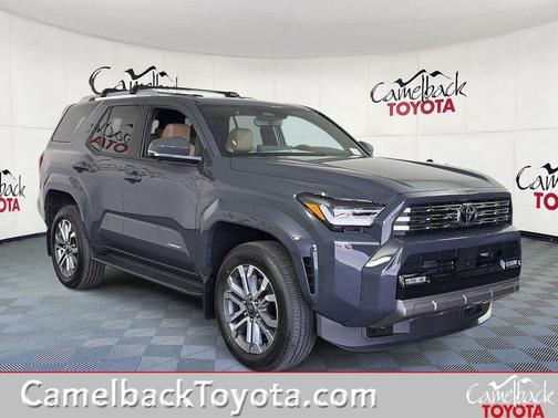 Underground 2026 Toyota 4Runner Limited